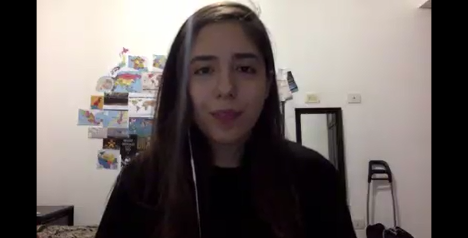 Estudiante del Tec Monterrey manifiesta apoyo a quien lo necesite