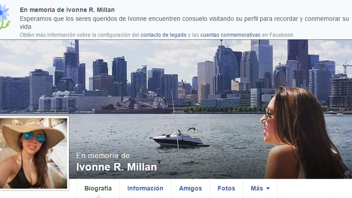 Facebook rinde homenaje a victimas de choque en Reforma