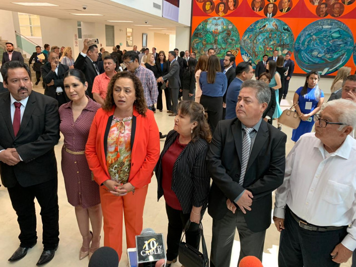 Diputados de MORENA y dirigente estatal desconocen coordinación de Carmen Lilia 