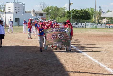 Inauguran Torneo Distrital de Béisbol