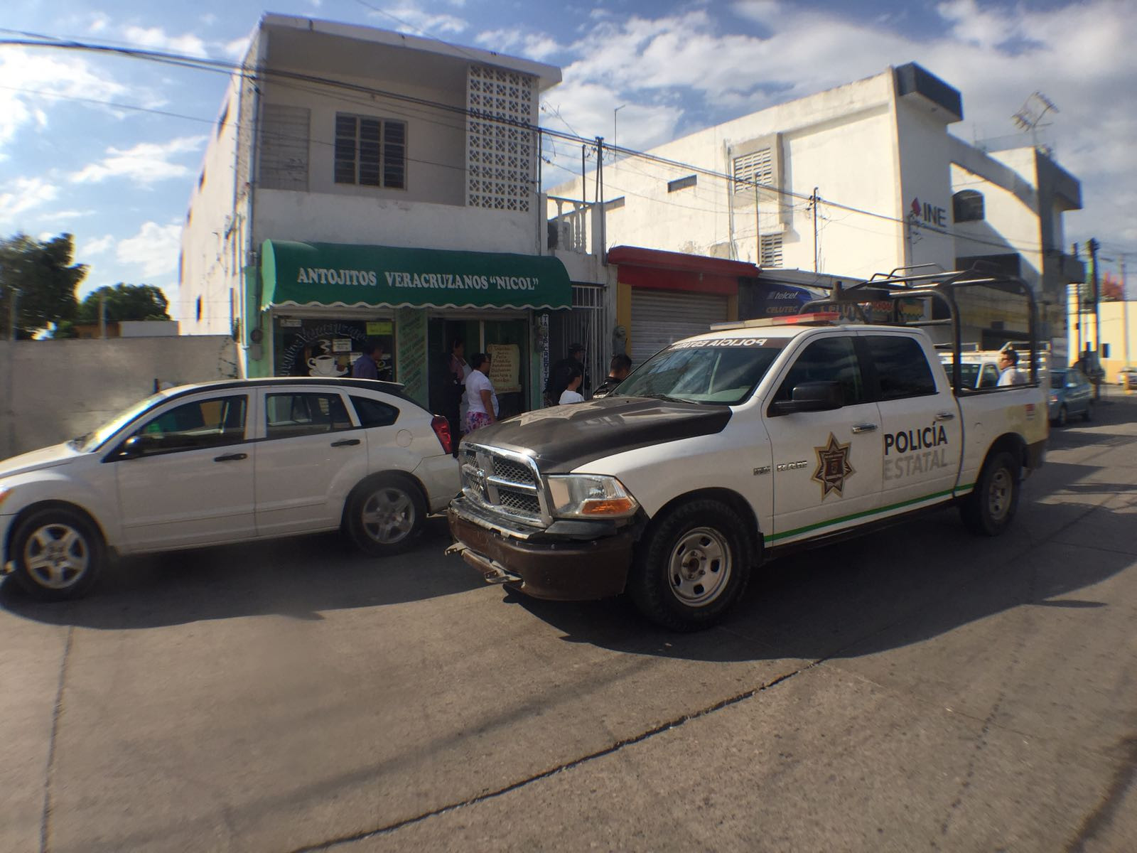 Roban restaurantes en plena zona centro de Ciudad Madero