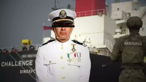 Reactivan orden de aprehensión contra contralmirante de la Marina acusado de vínculos con el huachicol fiscal