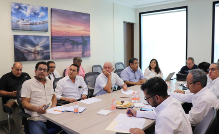 Sostienen encuentro Pesca Tamaulipas y sectores productivos