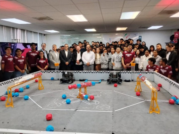  Impulsa UT Matamoros alianzas para fomentar el desarrollo científico 