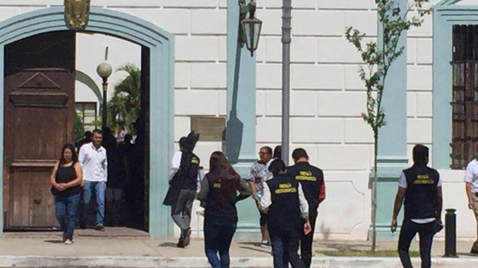 Arriba la Fiscalía anticorrupción al ayuntamiento de Victoria