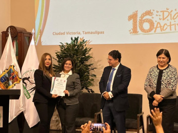 Otorga CODHET Mención Especial a SIPINNA Tamaulipas por prácticas destacadas en la protección de los derechos de niñas, niños y adolescentes