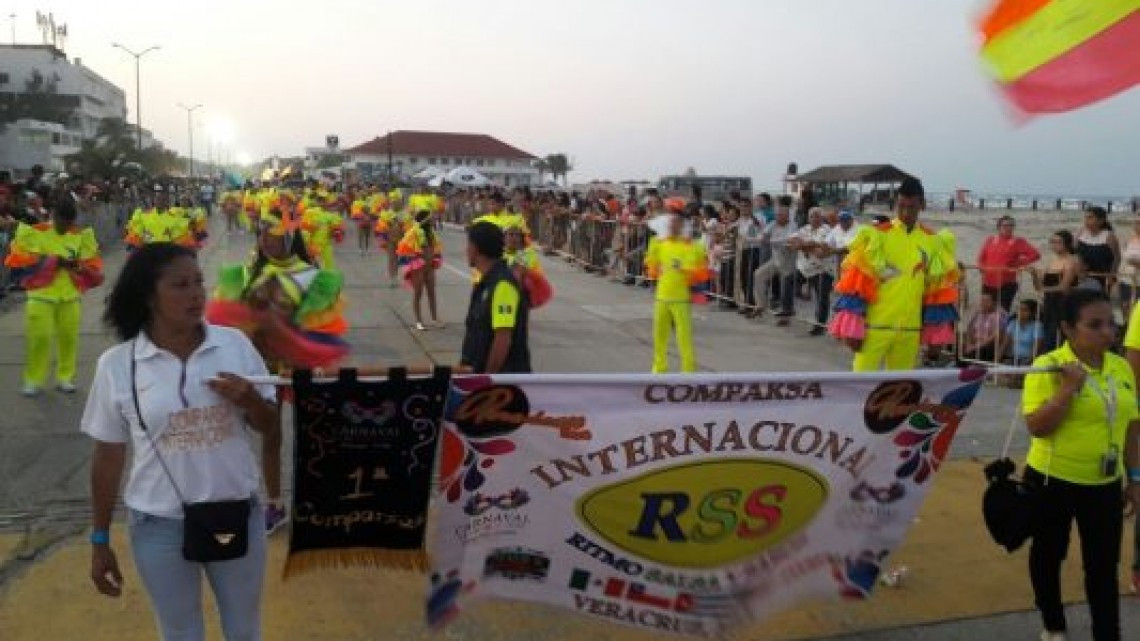 Concluye Carnaval Playa Miramar 2017