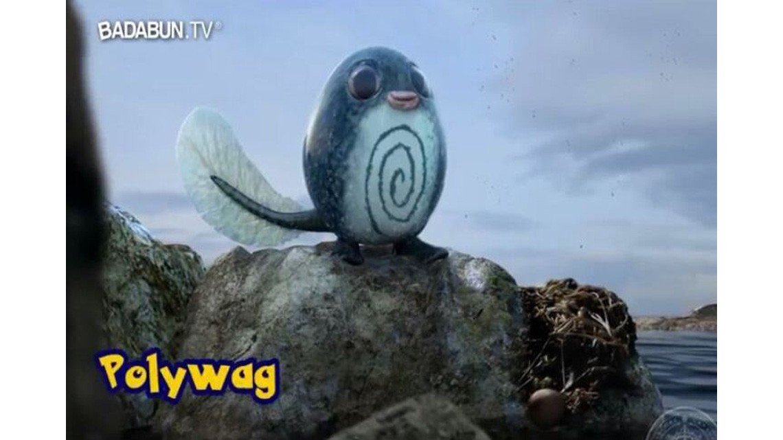 El mundo increíble Pokémon hecho realidad