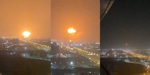 Registran explosión en el puerto Jebel Ali, Dubái
