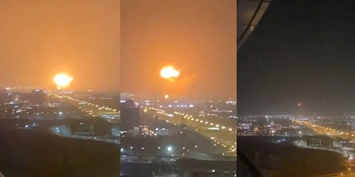 Registran explosión en el puerto Jebel Ali, Dubái