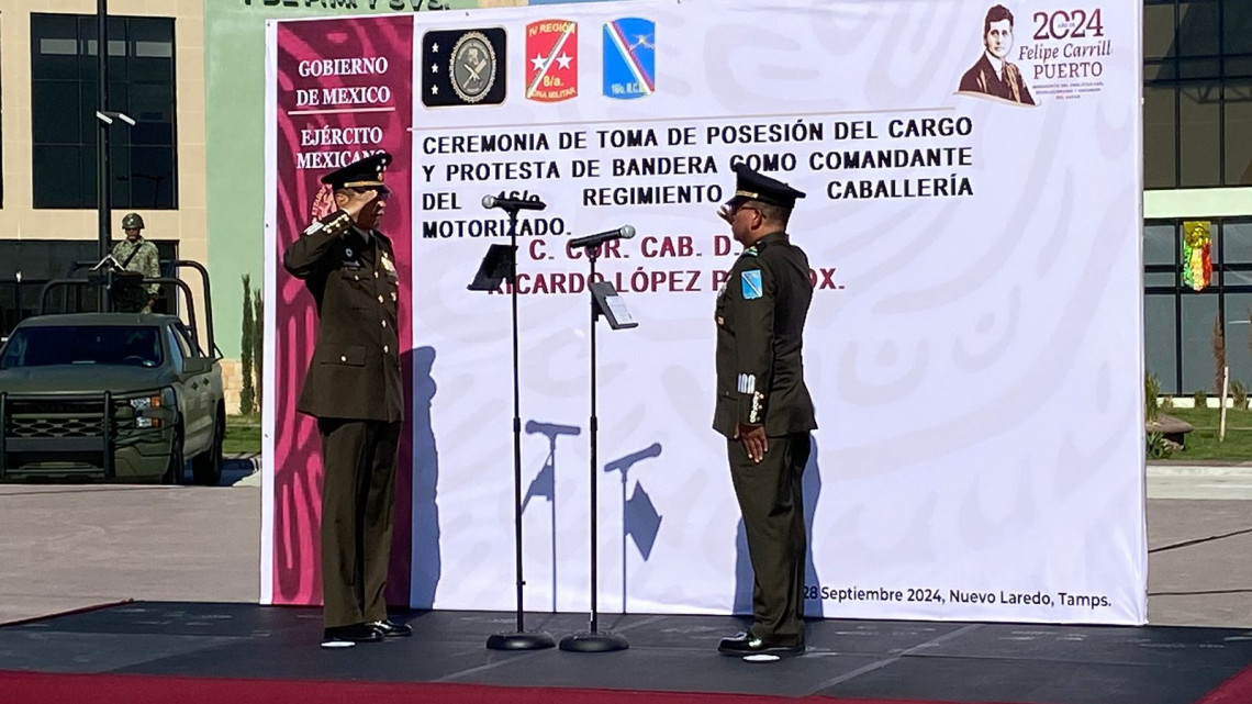 Tiene Cuartel Militar nuevo comandante