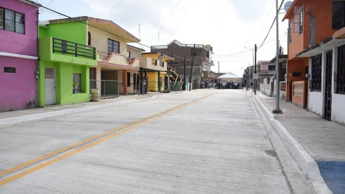 Inauguran obra con inversión de 2 mdp
