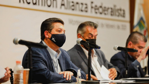 Los Gobernadores de la Alianza Federalista brindan todo su respaldo a Francisco Cabeza de Vaca