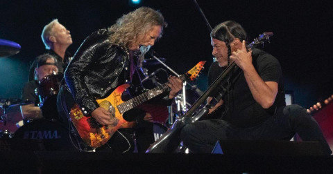 Metallica anuncia concierto en México 2024