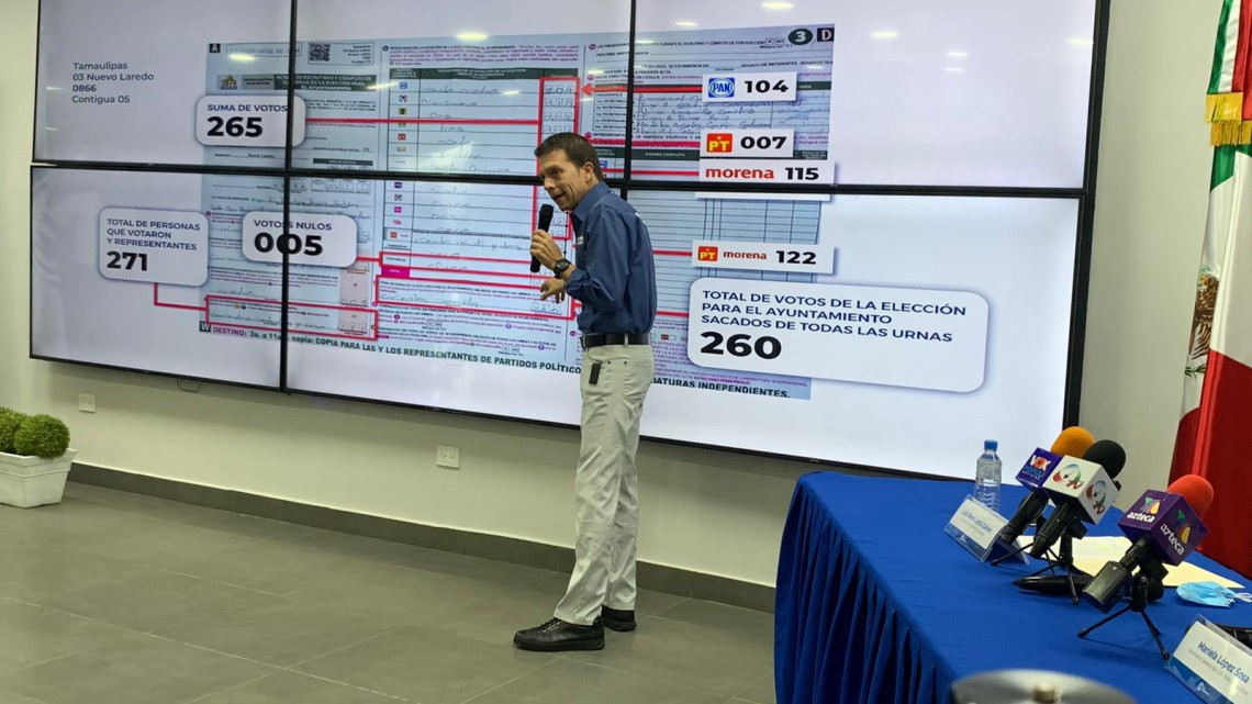 PAN recuperará alcaldías donde hubo inconsistencias: Luis Rene Cantú 