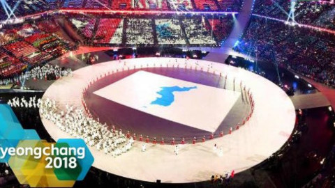 El histórico desfile de las dos Coreas en los JJOO