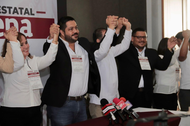 Afirma presidente del Consejo de Morena, que Leticia Sánchez es incongruente con el pueblo de Matamoros 