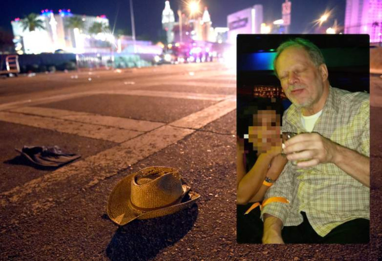 Stephen Paddock habría comprado armas en mercado negro