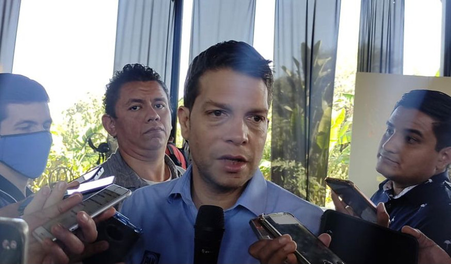 Afirma el "Cachorro" que "Va por Tamaulipas", supera con 11 puntos a Morena