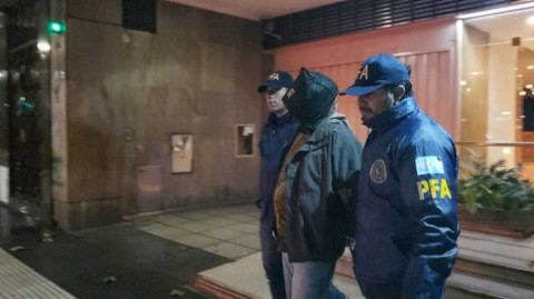 Arrestan a participantes en el ataque al diputado argentino 