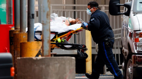  Estados Unidos rebasa en muertos a China por coronavirus 