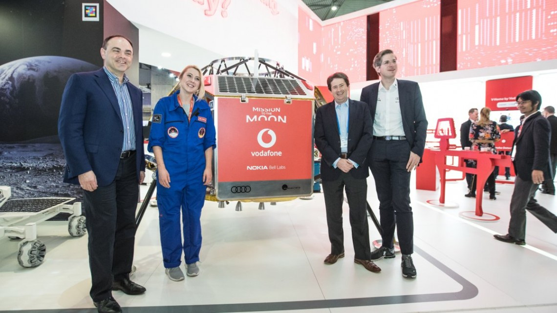 ¡El 4G llegará a la luna en 2019!