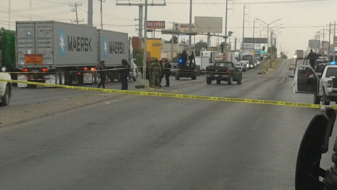 Muere un policía y 3 resultan heridos tras enfrentamiento en Reynosa