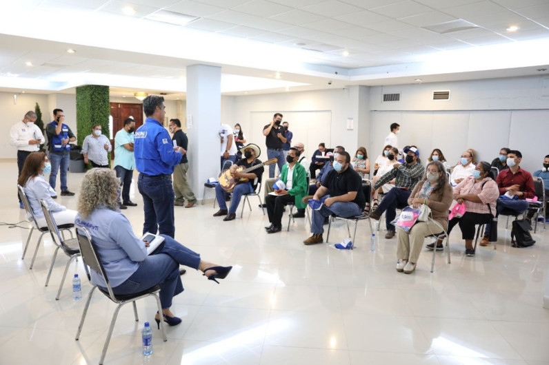 Impulsará Chuma la cultura y el arte de y para los reynosenses