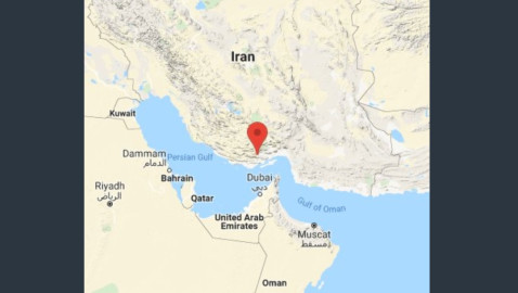 Terremoto de magnitud 6,0 sacude el sur de Irán y deja al menos 3 muertos