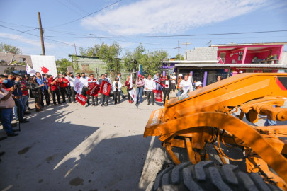 Gobierno Municipal inicia obras al poniente de la ciudad  para brindar seguridad a los ciudadanos