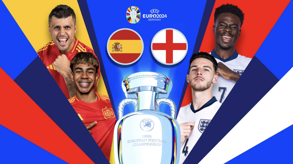 ¡HOY! Final de la EURO2024 entre Inglaterra y España. ¿Dónde, cuándo y cómo ver el partido?