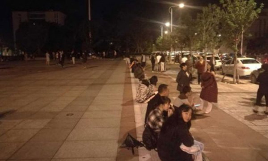 Dos sismos en China deja varios heridos y miles de casas dañadas