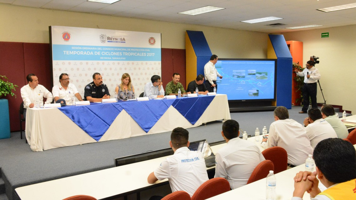 Preside Alcaldesa Tercera Sesión Ordinaria del Consejo Municipal de Protección Civil