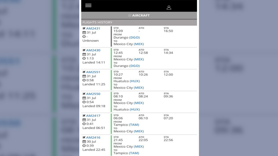 Avión desplomado en Durango, salió por la mañana de Tampico