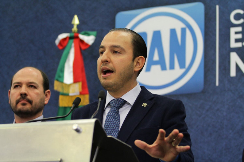 No más política de abrazos, no balazos: Marko Cortés 