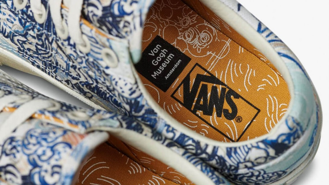Vans se une al museo de Van Gogh para exhibir piezas únicas