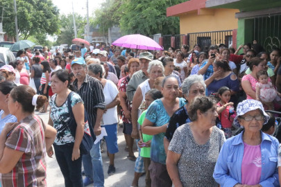 Entrega Gobierno de Reynosa víveres recolectados en Centro de Acopio