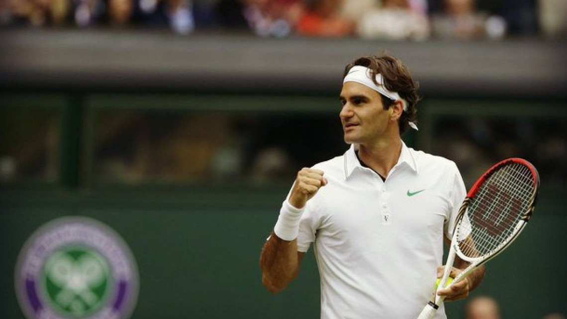 Por octava vez, Federer logra coronarse en Wimbledon