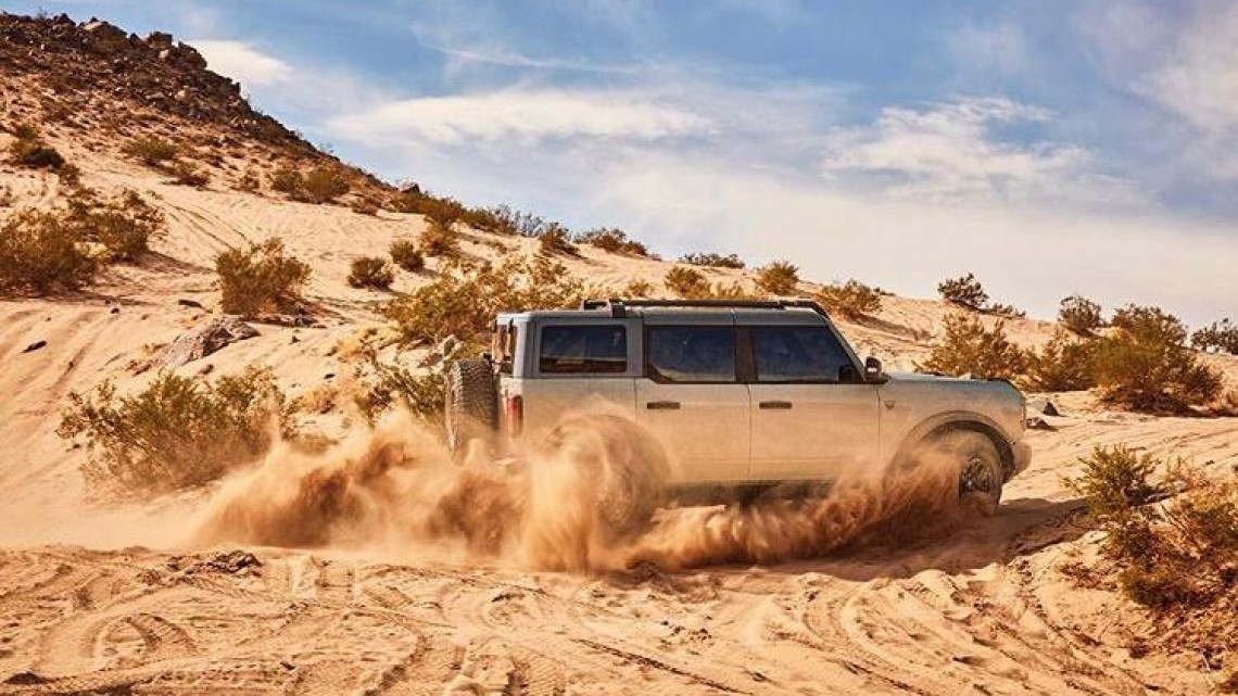 Ford presenta la Bronco y la Bronco Sport