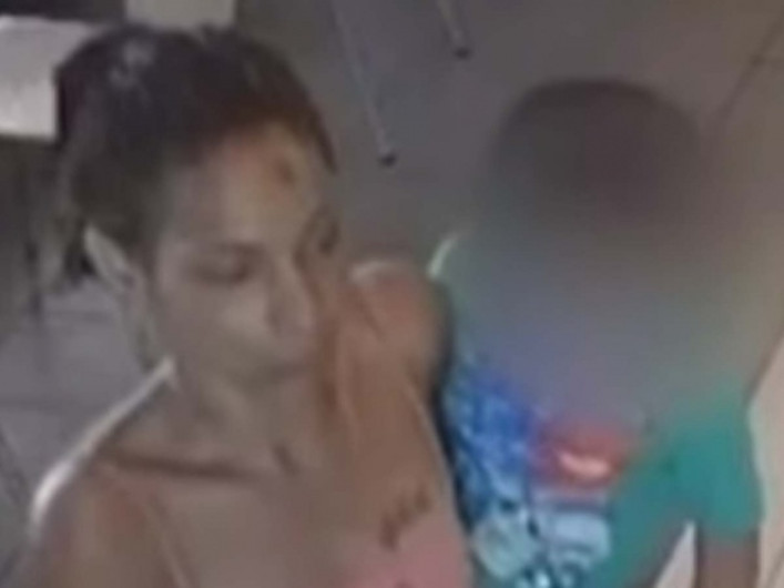 Señora trata de secuestrar a niño dentro de McDonald's