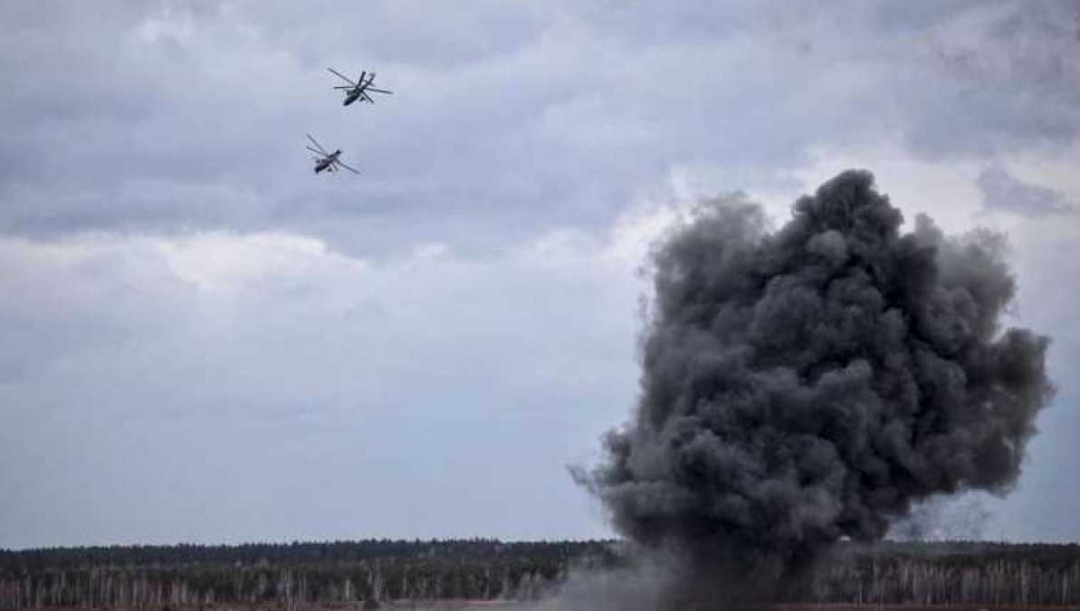 Intensifica Rusia ataques en Ucrania 