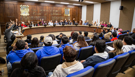 Preside Alcalde Mario López sesión de Cabildo; aprueban Presupuesto de Egresos para el 2024  