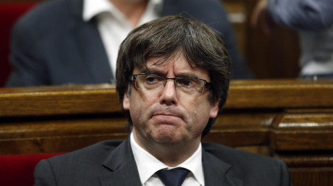 Reactivan orden de captura contra Carles Puigdemont