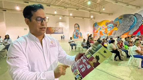 Arrancan asambleas informativas de la beca “Rita Cetina” en Reynosa