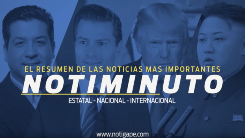 Las noticias más destacadas al momento: Notiminuto