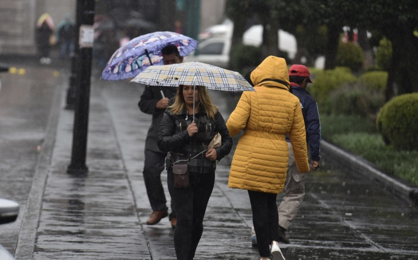 Se pronostican lluvias y posibles nevadas en el norte del país por la novena tormenta invernal 