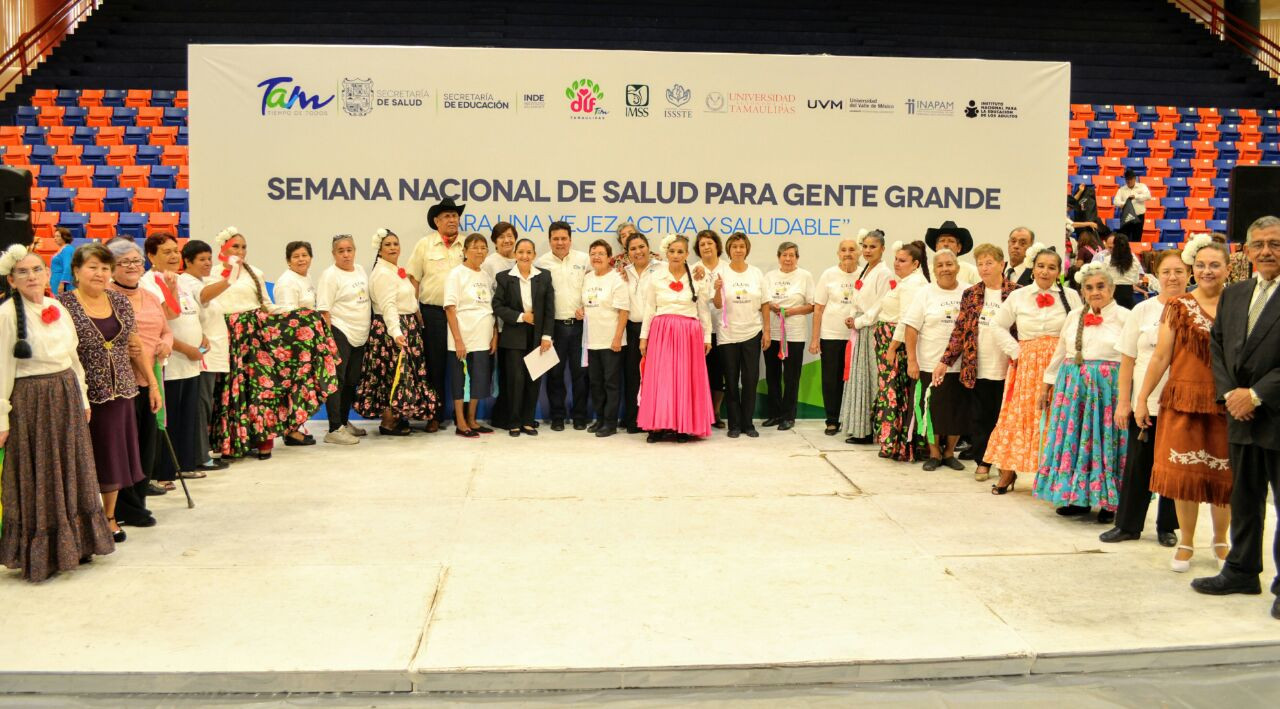 Da inicio Semana Nacional de Salud para Gente Grande en el estado