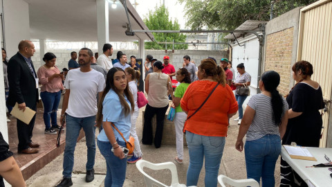 Arranca sesión especial para el recuento de votos por la alcaldía en Nuevo Laredo
