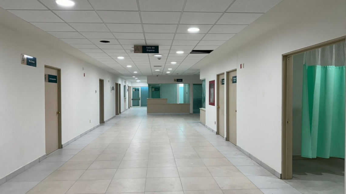 Avanza construcción del nuevo Hospital General Madero
