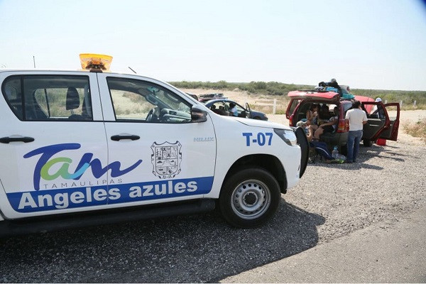 Se preparan Los Ángeles Azules para atender a los automovilistas